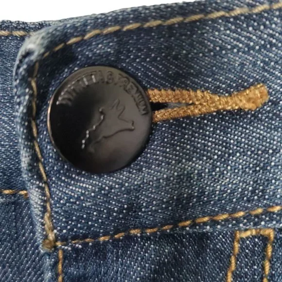 White Tag Premium Denim Size 36 Jeans by South Pole Denim Hip Hop Urban Street - Picture 11 of 14